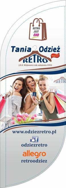 Sprzedawczyni - sklep odzieżowy RETRO