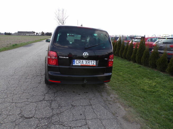 VOLKSWAGEN TOURAN 1.4 140 KM SKÓRA ALU HAK Z NIEMIEC