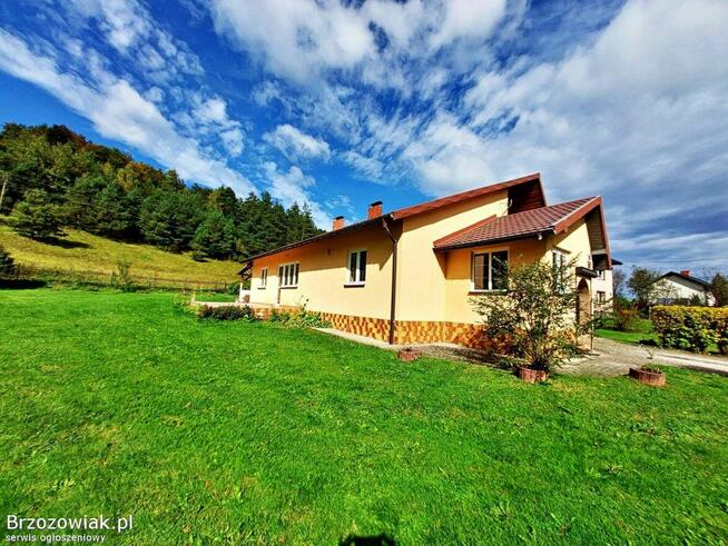 Dom rodzinny w Bieszczadach, Nowosiółki gm. Baligród