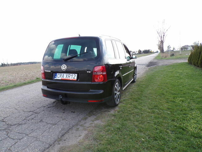 VOLKSWAGEN TOURAN 1.4 140 KM SKÓRA ALU HAK Z NIEMIEC