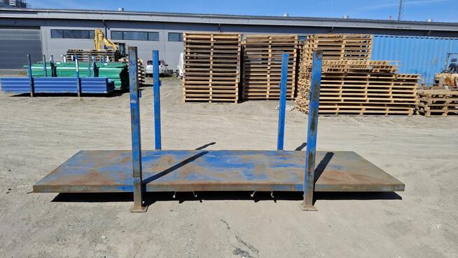 Mobilny regał sztaplowany, ciężki