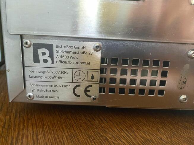 BistroBox mini – profesjonalny piec do pizzy / przekąsek | 3