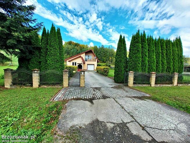 Dom rodzinny w Bieszczadach, Nowosiółki gm. Baligród