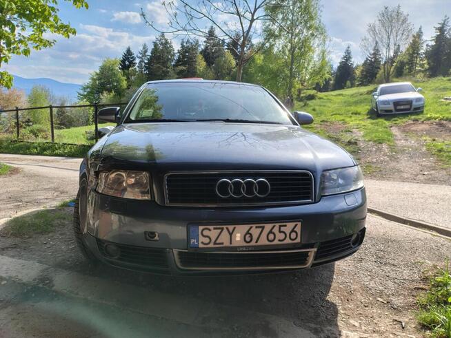 Sprzedam Audi A4 1.8turbo quattro