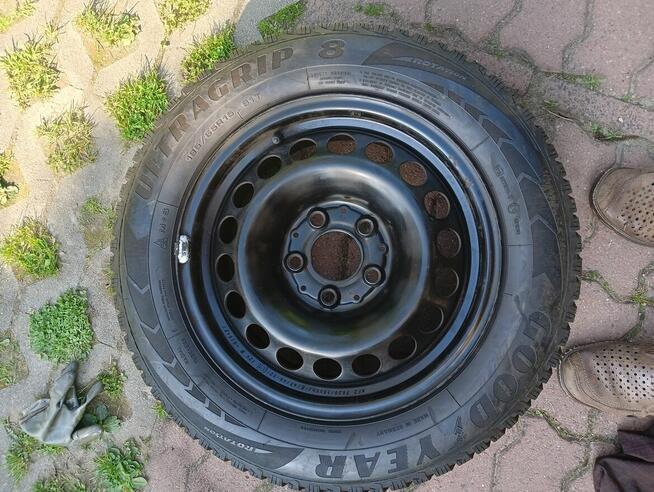 Koło 15 Mercedes B , C , E klasa itp. jak nowe ,zapasowe