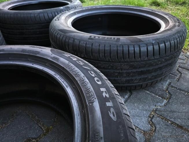 245/50R19 105W XL BMW*PIRELLI Cinturato P7 RunFlat RSC 2019r