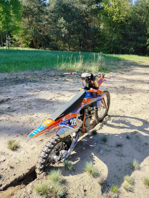 Cross ktm sxf 250 2016 r