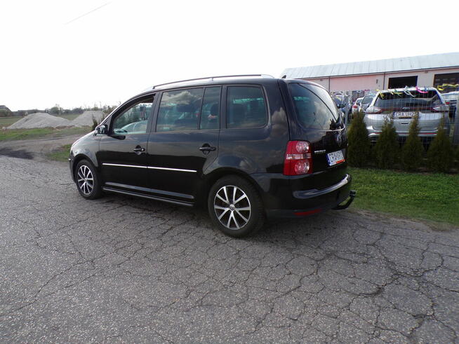 VOLKSWAGEN TOURAN 1.4 140 KM SKÓRA ALU HAK Z NIEMIEC