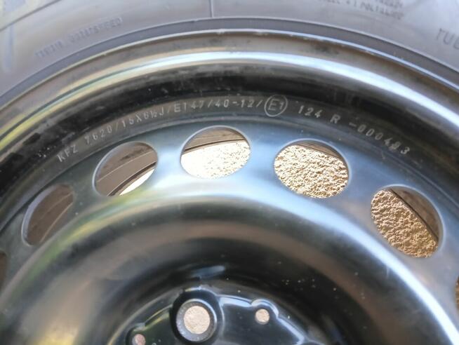 Koło 15 Mercedes B , C , E klasa itp. jak nowe ,zapasowe