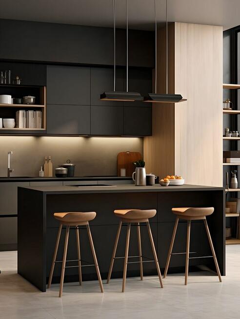 Budowa Domy ogrody WK1 w lesie nad jeziorami wolnostojace