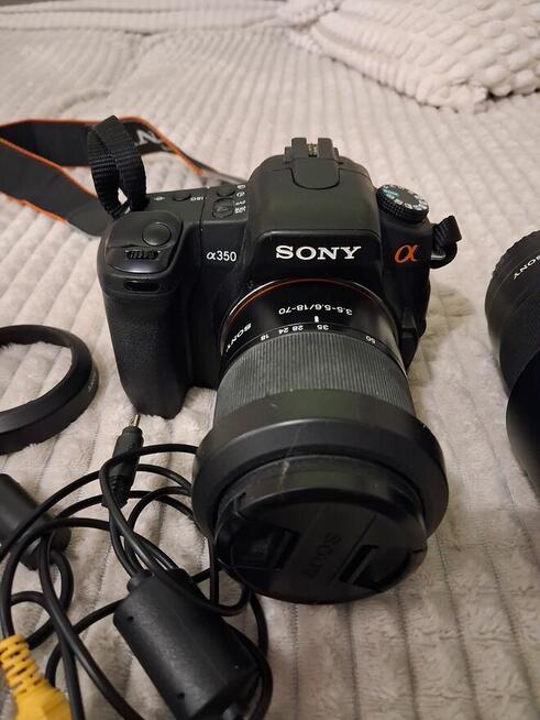Sony a350