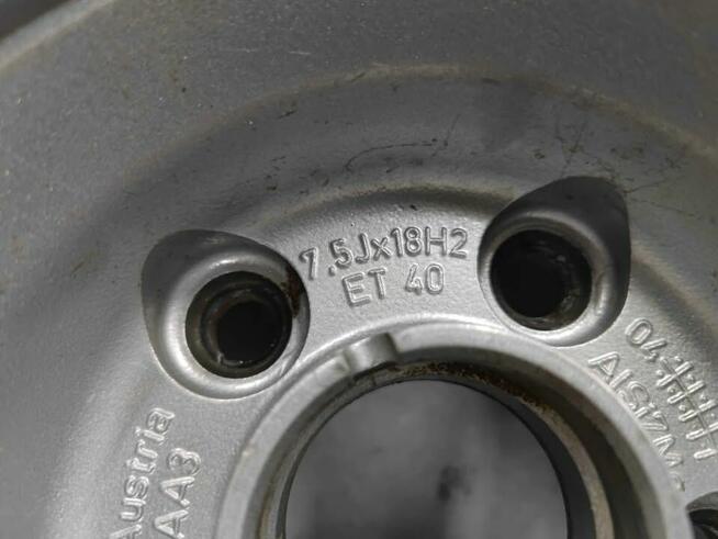 Alufelgi koła VW 5x112 18