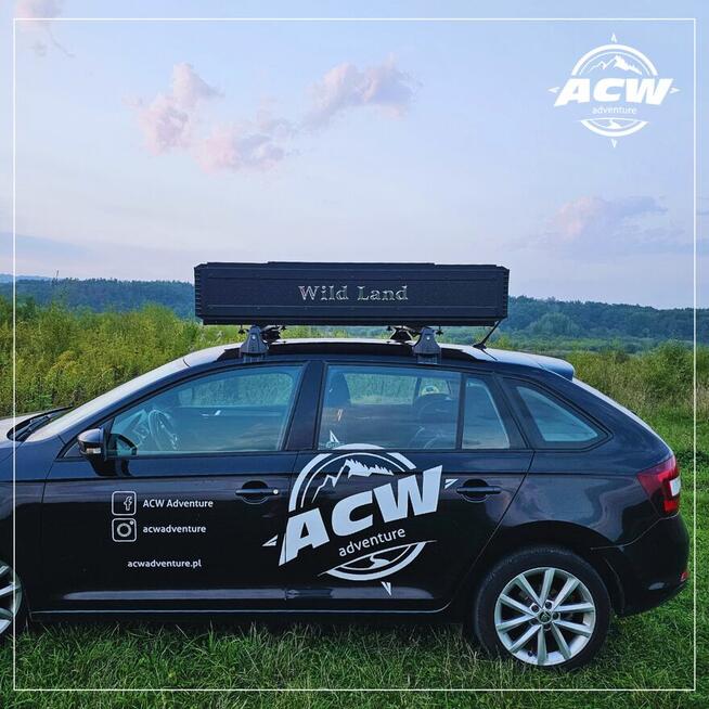 Namiot dachowy WILD LAND 130 SE (Orth Frame)