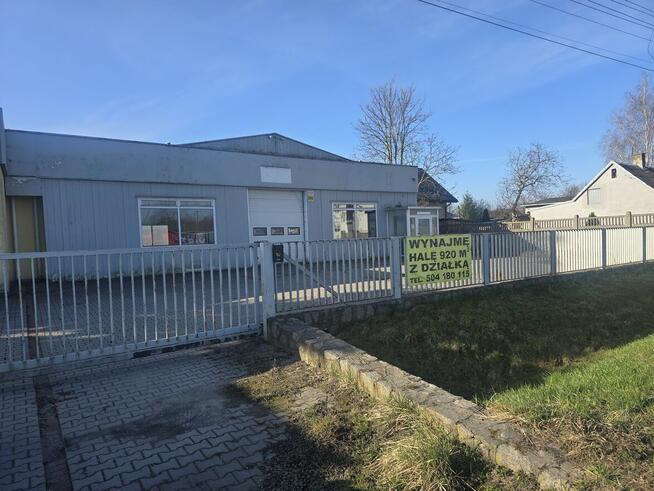 Wynajmę halę 900 m2 w Sieradzu
