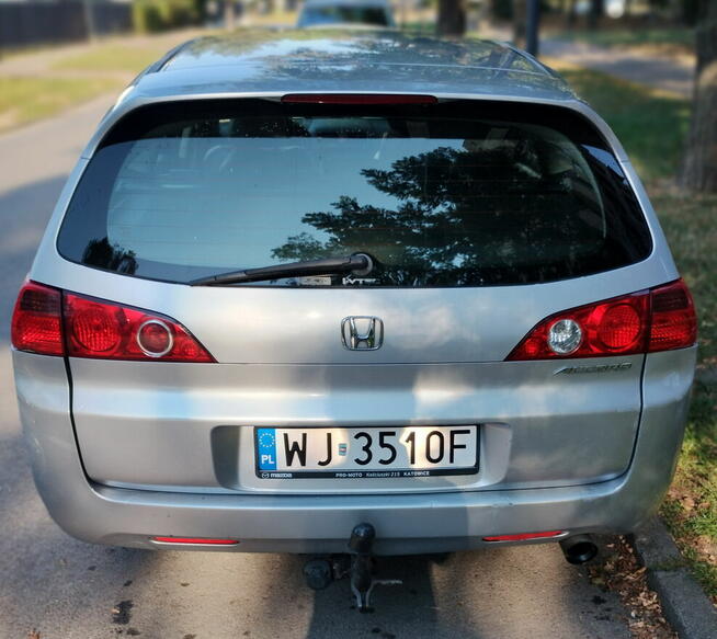 Honda Accord VII tourer 2.0l Sport z hakiem