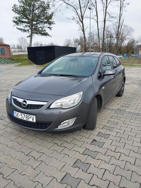 Opel Astra J 1,7 CDTI 125 KM