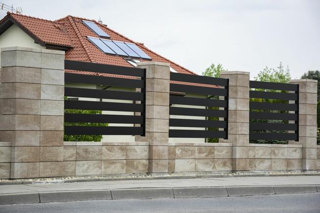 Bloczek ogrodzeniowy STYROBUD FINI 50x20x20 Murek betonowy