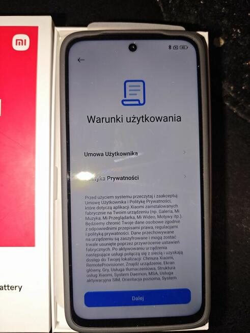 Xiaomi Redmi 15 8GB Ram 256GB Rom Gwarancja