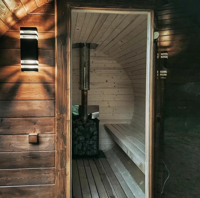 Sauny ogrodowe – beczka i kwadrat od 13900 zł RATY 0%