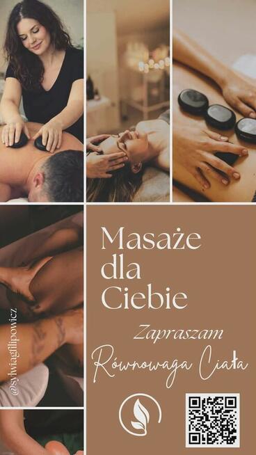 Równowaga Ciała gabinet masażu Sylwia Grzebyta