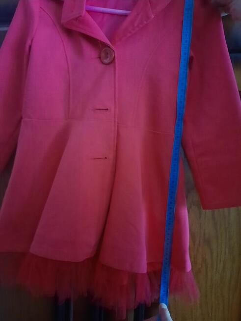 Płaszczyk dla dziewczynki