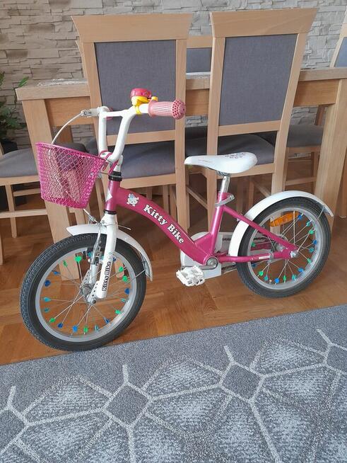 Rower dla dziewczynki