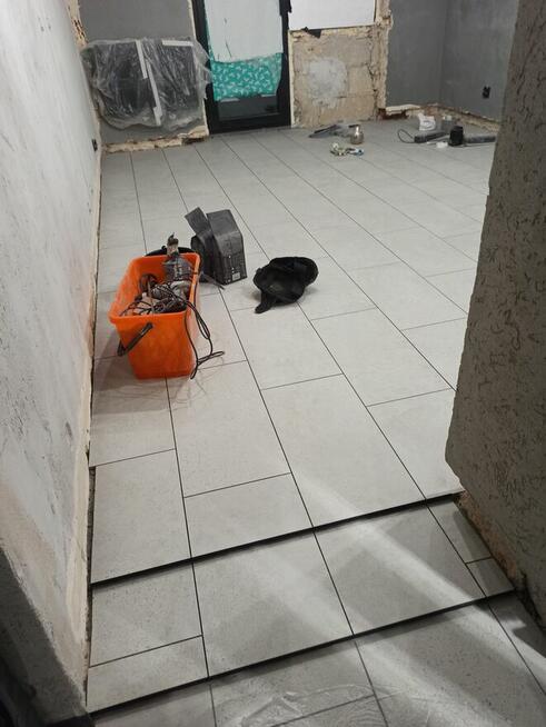 Remont mieszkania, prace wykończeniowe