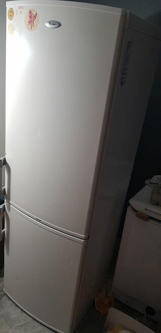 Lodowka Whirlpool 183cm. Transport