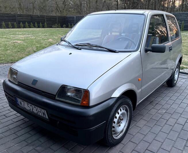 Fiat Cinquecento ORYGINAŁ STAN 1 właściciel TYlko 63 tyś km