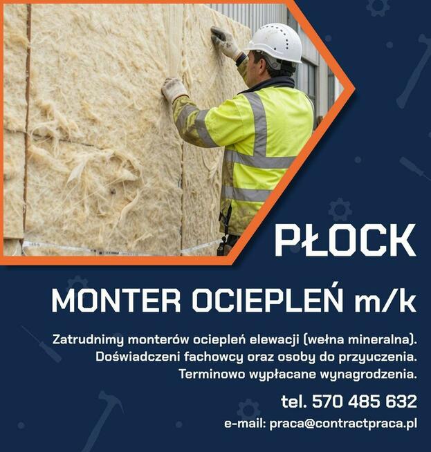 MONTER OCIEPLEŃ ELEWACJI (M/K)
