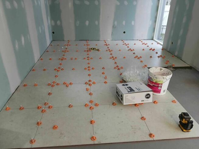 Remonty łazienek pod klucz układanie płytek kafelkowanie