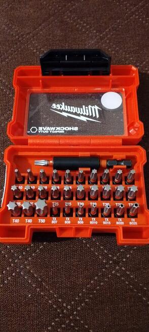 Sprzedam nowe bity Milwaukee