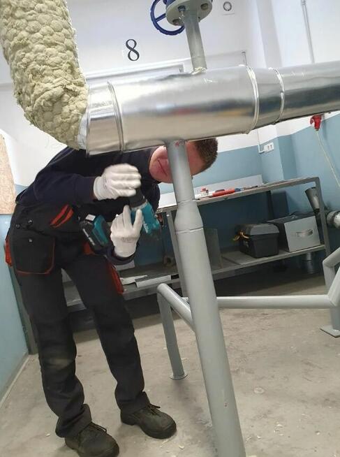 Monter Izolacji Przemysłowej–Blacharz, Termoizoler,Warsztatow