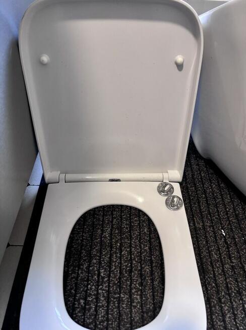 Podwieszane WC Miso Cersanit