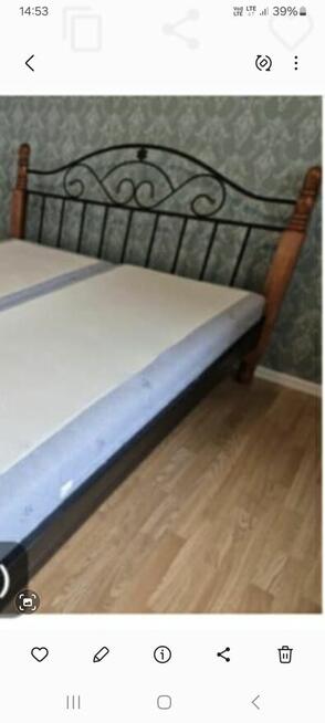 Łóżko sypialne 160/200cm+materac