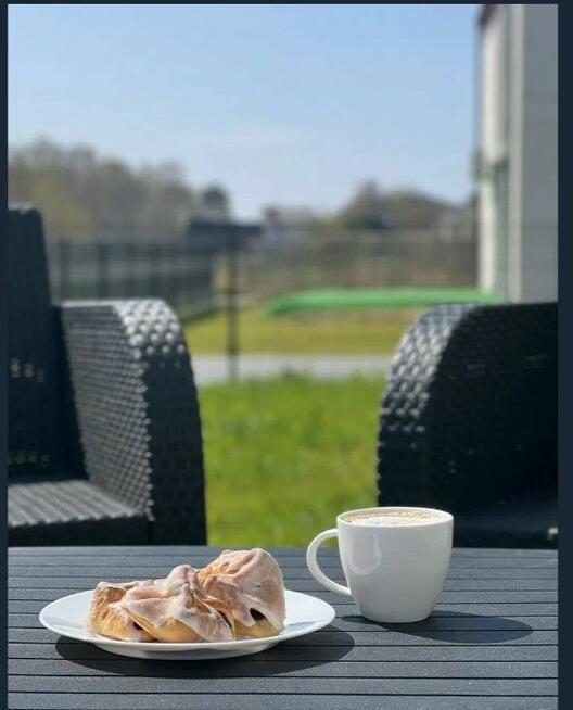 DĘBKI - Gotowy apartament z ogródkiem