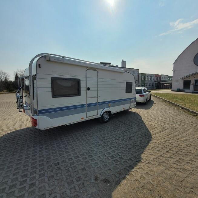 Przyczepa Hobby 495 ufe rok 2001