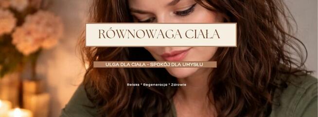 Równowaga Ciała gabinet masażu Sylwia Grzebyta