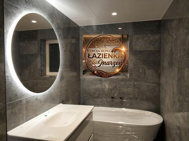 Remonty łazienek pod klucz układanie płytek kafelkowanie