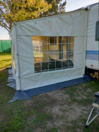 Przyczepa Hobby 495 ufe rok 2001