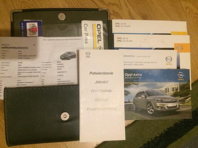 Astra Classic III salon PL, bezwyp. stan bdb 2010r Euro5 !