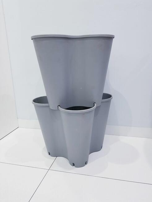 Doniczki, osłonki ogrodowo-wewnętrzne Ikea Jordgubbe