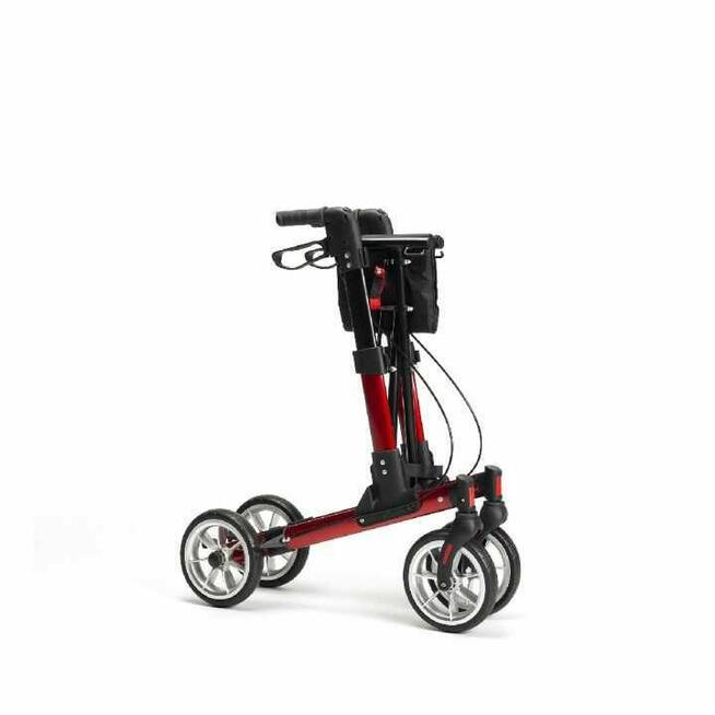 Quava chodzik rehabilitacyjny aluminiowy czterokołowy