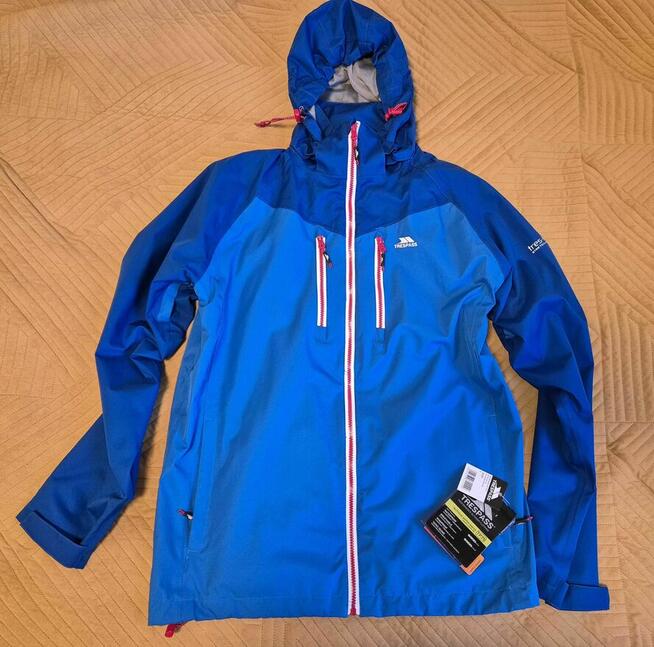 Męska kurtka przeciwdeszczowa Trespass Boone - Nowa!