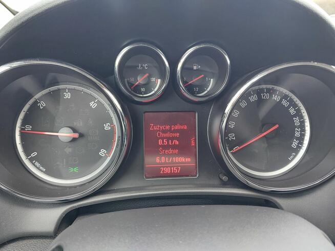 Opel Astra J 1,7 CDTI 125 KM