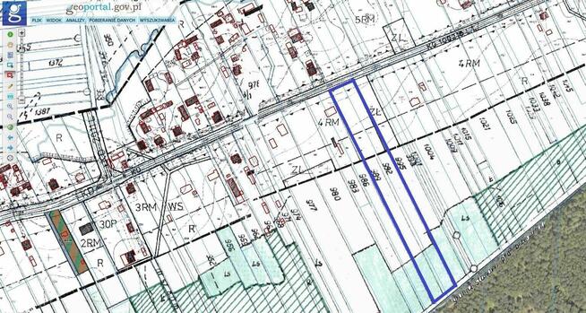 Działka budowlana 1,2 ha Karolówka, 10 min do Biłgoraja