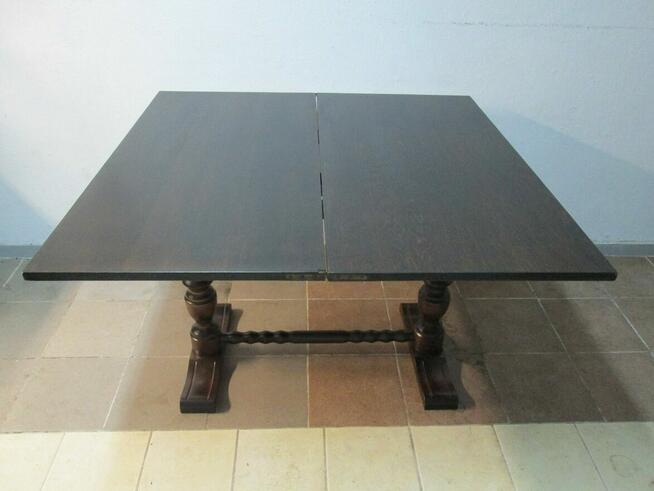 Ławostół, stól rozkładany - wysokość 60/75 cm