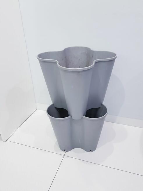 Doniczki, osłonki ogrodowo-wewnętrzne Ikea Jordgubbe