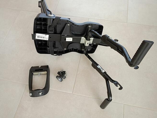 Fotelik tylny rowerowy Bobike Junior Classic