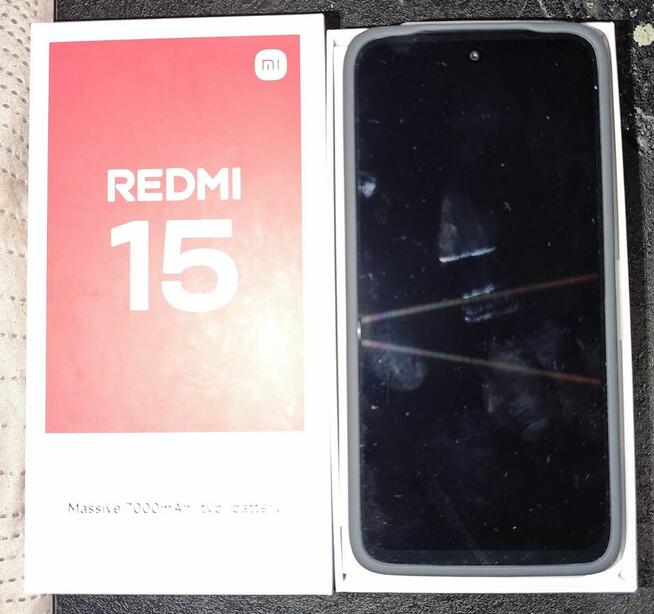 Xiaomi Redmi 15 8GB Ram 256GB Rom Gwarancja